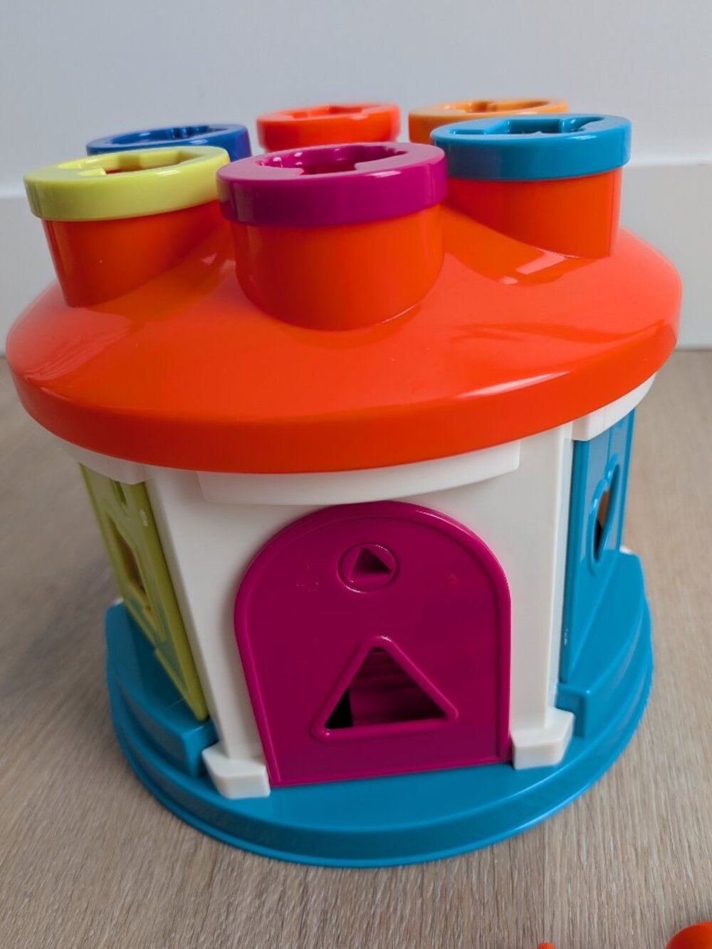 Battat – Shape & Color Sorting Toy - Developmental Toy, Pattern Matching Game - Picture 4 of 9